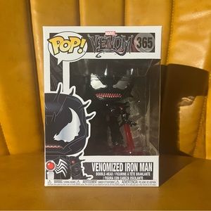 NIB Funko pop Marvel Venom Venomized Iron Man